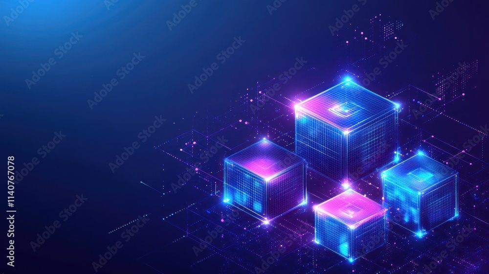 Poster abstract digital cubes: networked data blocks in cyberspace