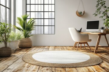 Home office setups creating functional, personalized spaces for professional productivity,