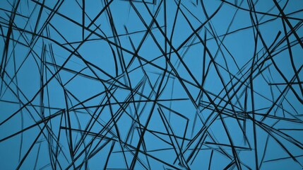 Abstract Architectural Lines - Intricate Geometric Patterns