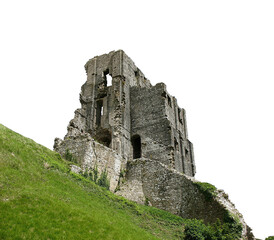 ruins of castle