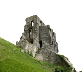 ruins of castle