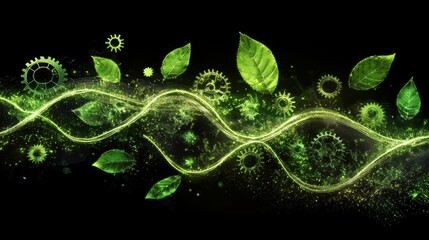 abstract fractal background