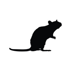 black cat silhouette