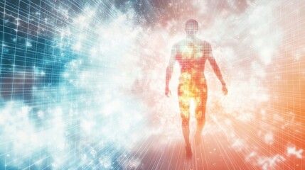 background with people