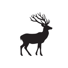 Deer Silhouette Vector