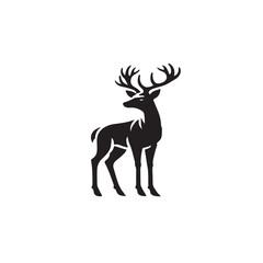 Deer Silhouette Vector