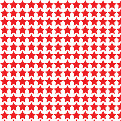 abstract new red star pattern line new design.