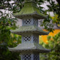 Fototapeta premium Japanese Zen Garden - Shrine