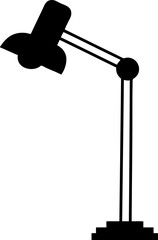 Lamp SVG Bundle, Lamp Clipart, Lamp Cut Files for Cricut, PNG and SVG, Vector Image Cut Files, 
