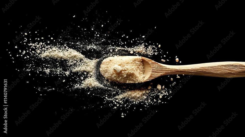 Poster abstract depiction of heroin divided into multiple paths on a stark black background.