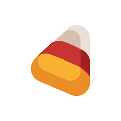 pills isolated on white background