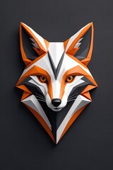 red fox head