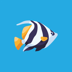 fish in aquarium