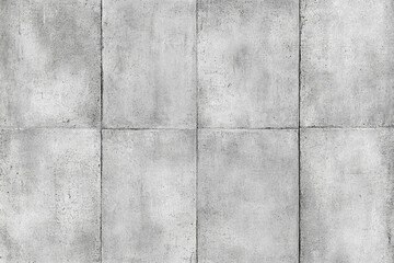Fototapeta premium Concrete wall texture with subtle shades of gray for background or design