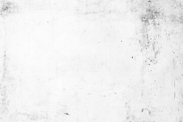 Grungy white concrete texture with weathered patina