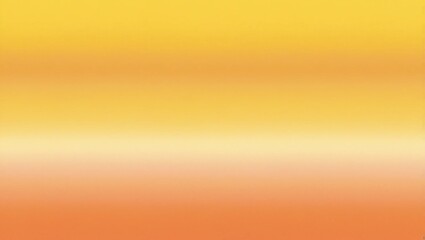 Obraz premium AI GENERATE background, gradient with warm hues of golden yellow and soft tangerine orange.