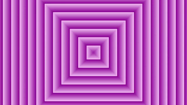 animation avec des cubes mauve en d&eacute;grad&eacute; tr&egrave;s joli, avec zoom arri&egrave;re en mouvement de cam&eacute;ra