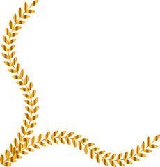 Abstract dark blue and gold particle background with Christmas golden light bokeh