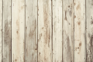 Fototapeta premium Weathered wooden planks background with rustic texture