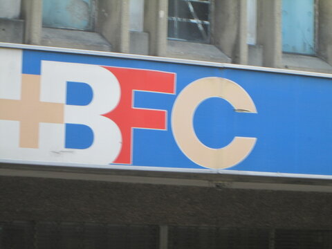 BFC Banco Fondo Com&uacute;n, C.A. Banco Universal is a Venezuelan banking institution with private capital.Editorial, Editorial Ilustrative. Caracas, Venezuela December 14, 2024.