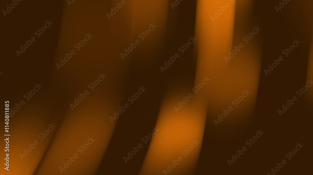Poster Dark Orange and black abstract gradient background video featuring smooth transitions of warm hues, creating a calming and dynamic visual effect, perfect for various creative projects.
