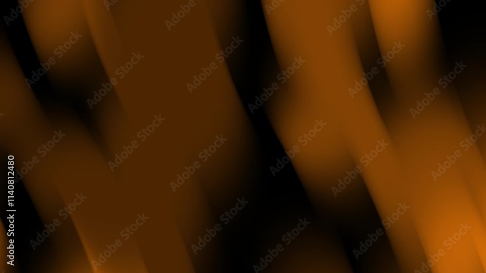 Poster dark orange and black abstract gradient background video featuring smooth transitions of warm hues, 