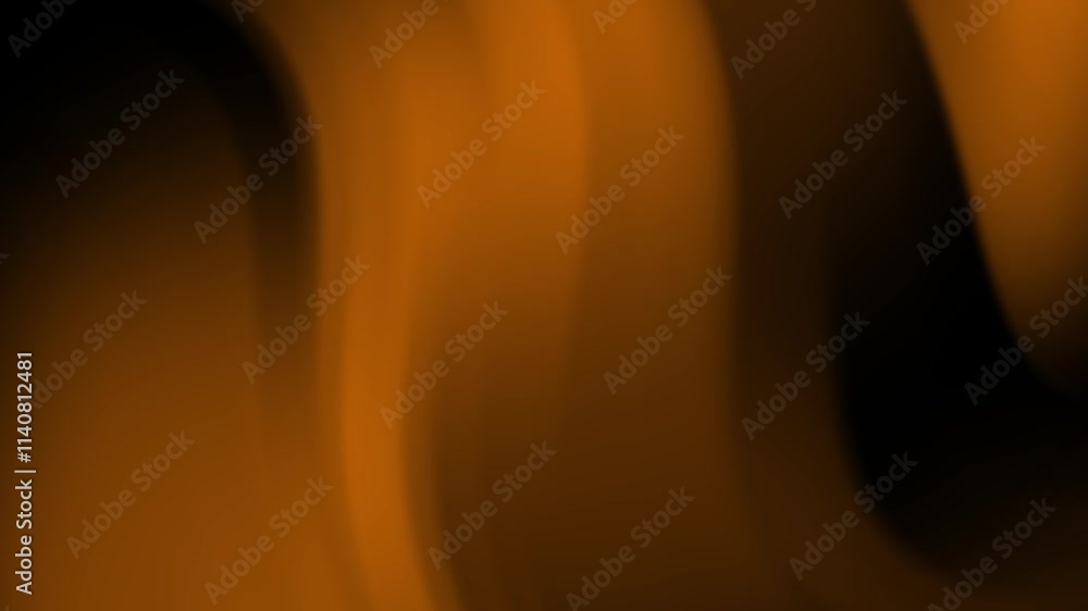 Poster dark orange and black abstract gradient background video. featuring smooth transitions of warm hues,