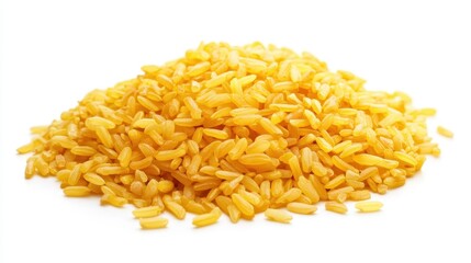 Rustic Presentation of Spanish Fried Rice Ingredients