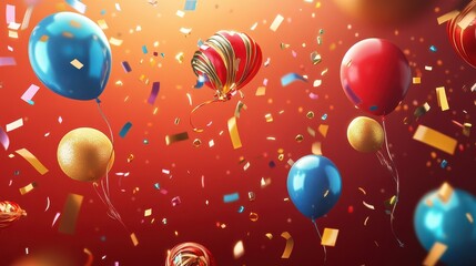 Happy New Year 2025 Wide Angle web banner.