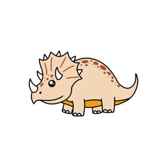 dinosaur vector illustration