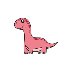Obraz premium dinosaur vector illustration