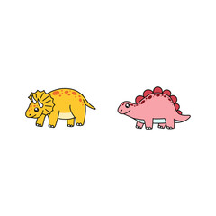 dinosaur vector illustration