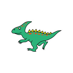 dinosaur vector illustration