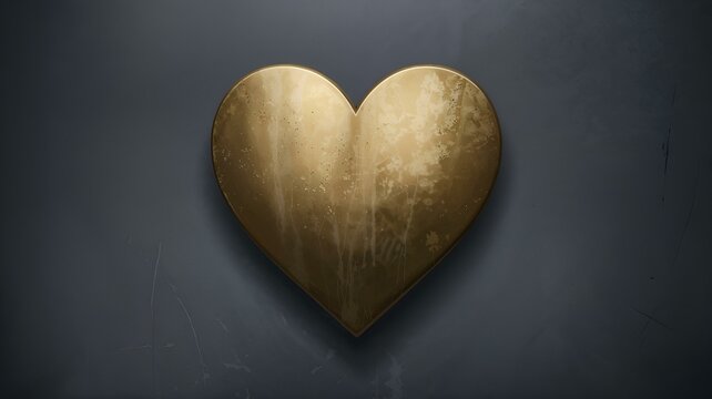 Heart. Heart. Gold Heart. Love. Romantic heart. Gold heart Frame background. Heart frame. Heart Gold. Heart brash. Heart icon. Heart Vintage.a golden heart on a black background