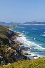 Miradoiro de Cabo Home, Cangas near Hio, Province of Pontevedra, Galicia, Spain