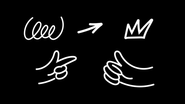 Cool Doodle Elements