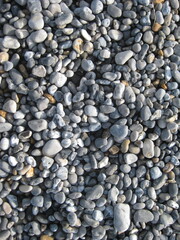 pebbles on the beach