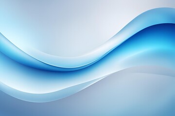 
Gradient blue abstract background with a soft curve and smooth lighting.