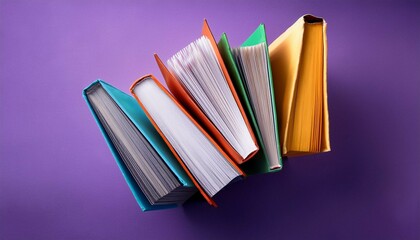 stack of books