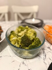 sauce in a bowl