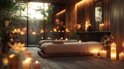 Serene Spa Sanctuary: Tranquil Relaxation and Rejuvenation