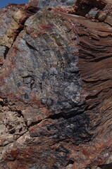 red rock texture
