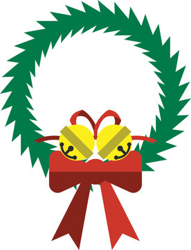 Wreath Flat Design