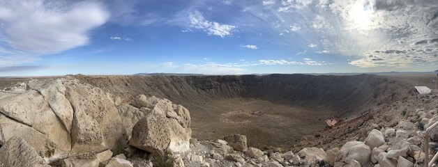 Meteor Crater, or Barringer Crater