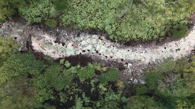 Sulfur Wasteland Top Down Sideways Movement