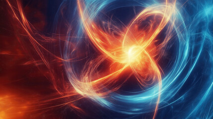 Quantum Nuclear Fusion Entanglement, 3d Representation