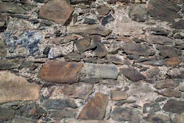 Ancient Stone Brick Wall Texture