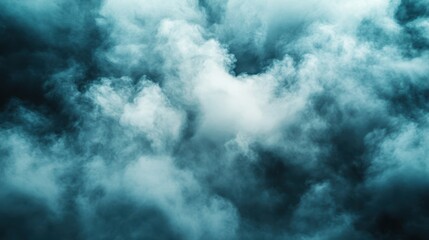 Obraz premium The Dramatic Cloud Texture