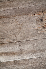 Texture of an Ancient Wooden Barrel Plank