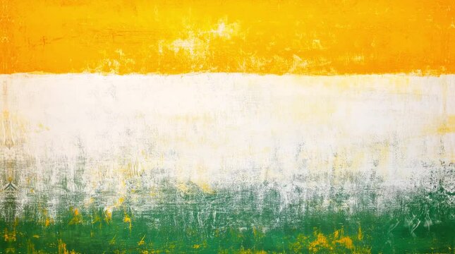 Indian Flag Colorful Background Loop for Republic Day, Independence Day, 26th January and 15th August